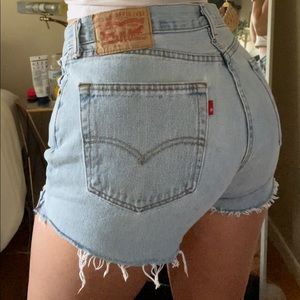 Vintage Levi shorts